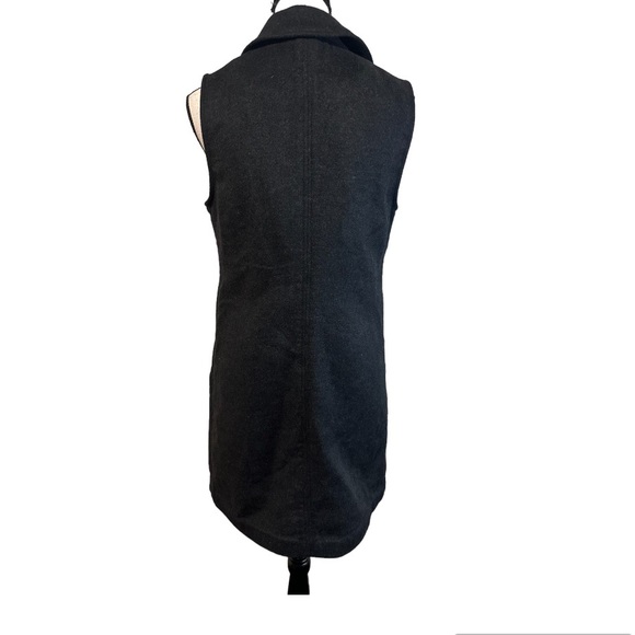 Wool Banana Republic vest long blazer women’s - Picture 8 of 16